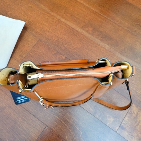 NWT Carla Ferreri Crossbody Handbag - Picture 11 of 11